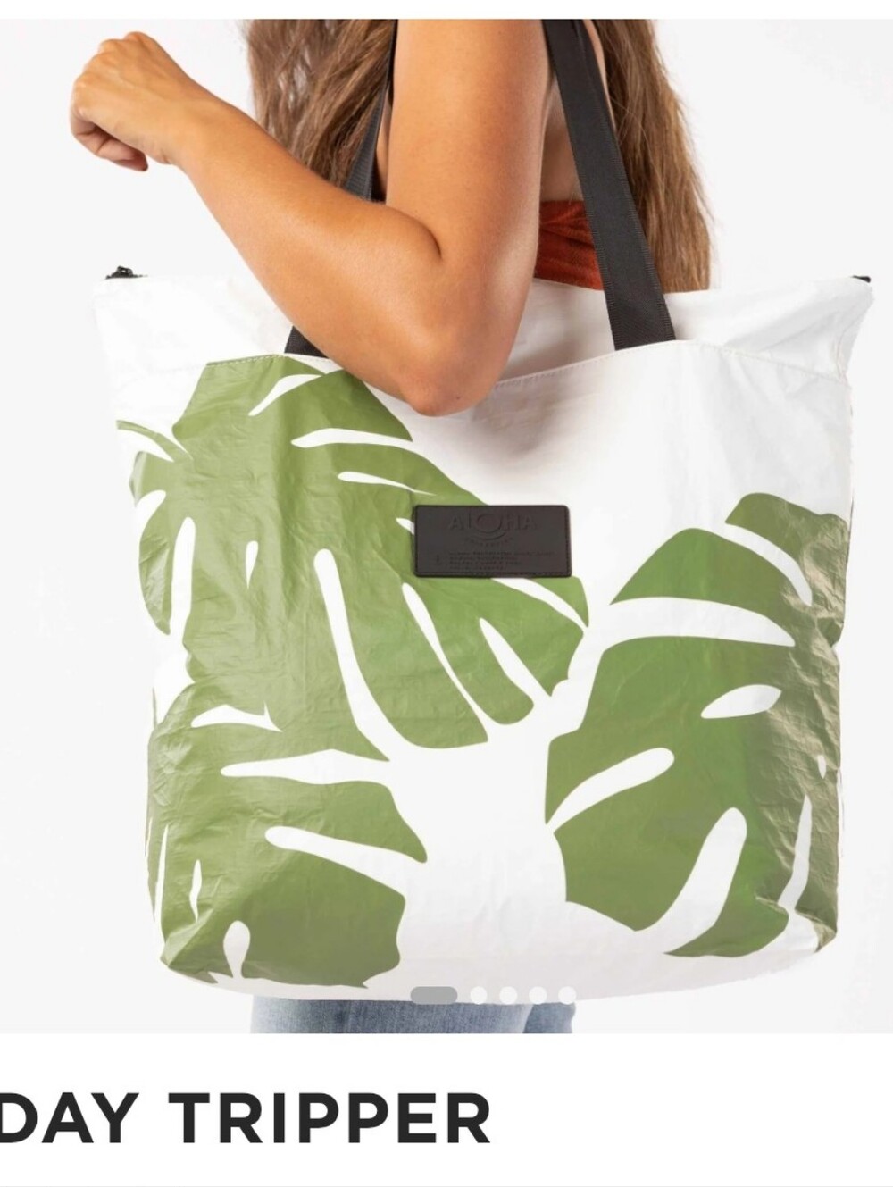 Aloha Collection Monstera Day Tripper Tote